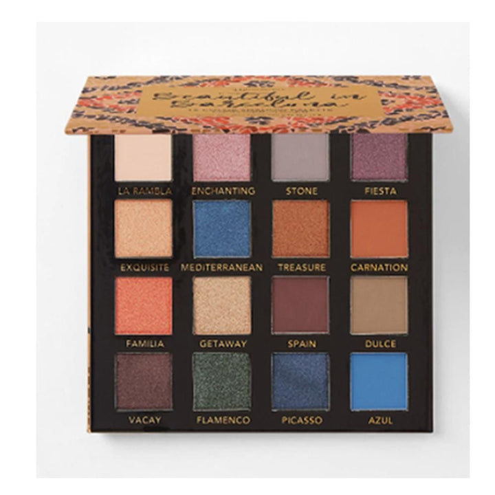 BH Cosmetics- Beautiful in Barcelona 16 Color Shadow Palette