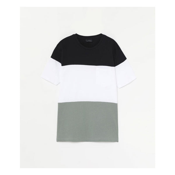 Lefties- Colour Block T-shirt