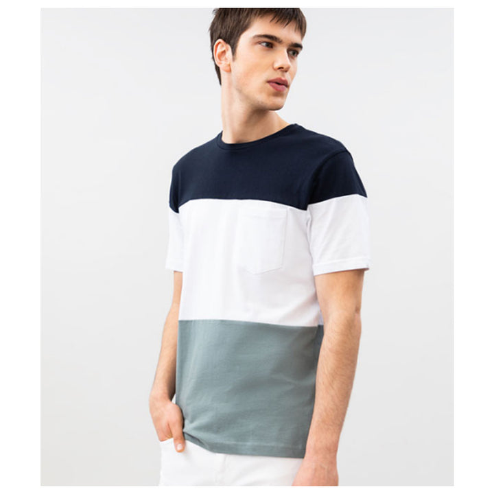 Lefties- Colour Block T-shirt