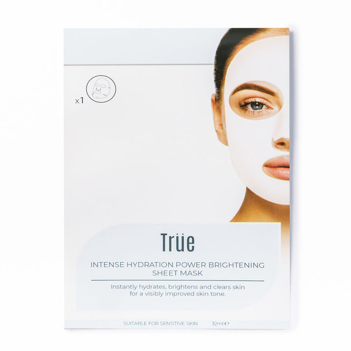 True- Intense Hydration Power Brightening Sheet Mask