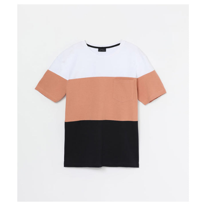 Lefties- Colour Block T-shirt