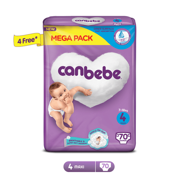 Canbebe - CD Mega Pack Maxi 70s