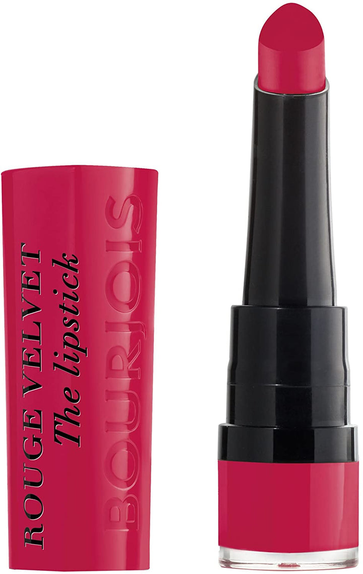 Bourjois- Rouge Velvet The Lipstick 09 Fuchsia botté