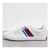 Asos- Topman Trainers With Stripe In White