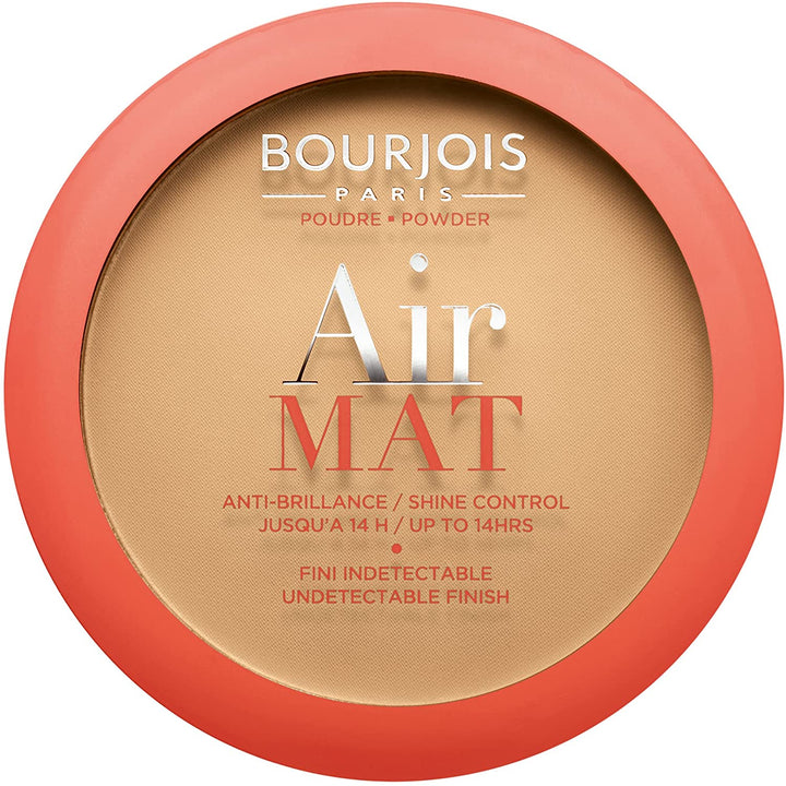 Bourjois- Air Mat compact powder. 04 Light bronze . 10g - 0.35 oz
