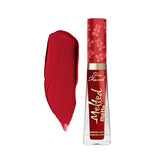 Too Faced- Melted Matte Liquified Matte Longwear Lipstick in Exclusive Cinnamon Bear Shade