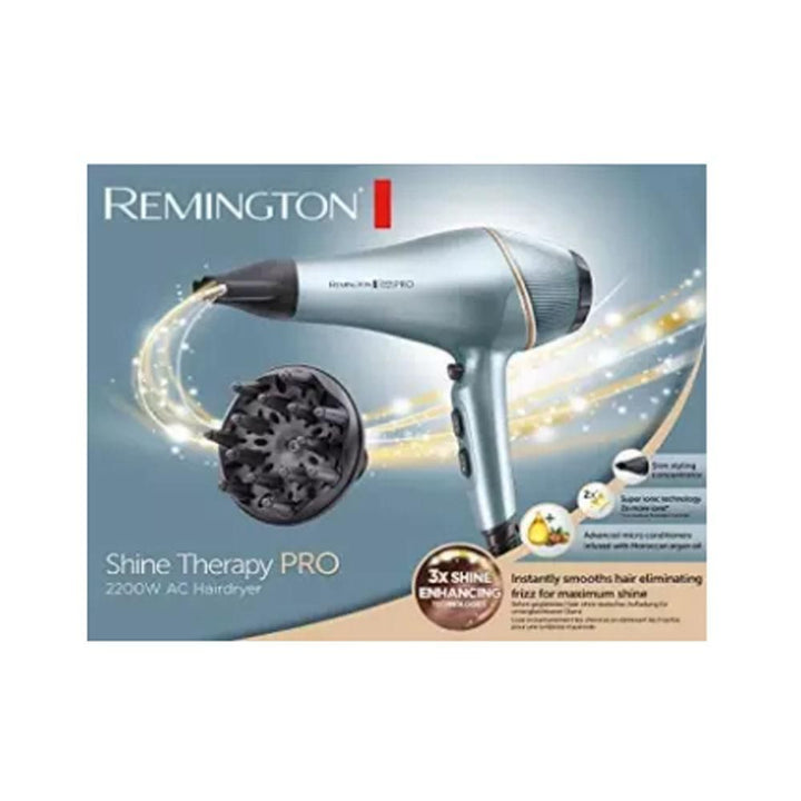 Remington- Shine Therapy Pro Hair Dryer AC9300 by Gilani priced at 14625 | Bagallery Deals