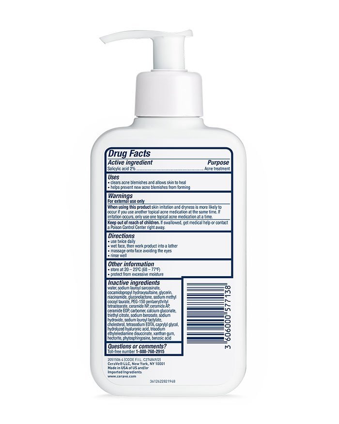 CeraVe - Acne Control Cleanser, 237ml