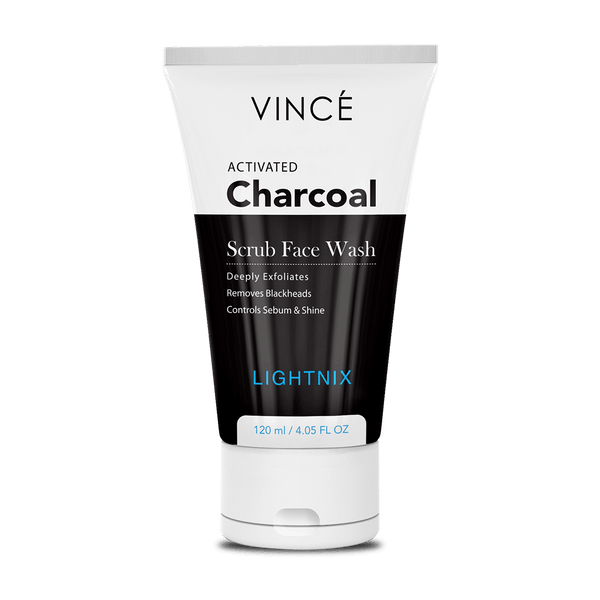 Vince - Activated Charcoal Scrub Face Wash (Women)