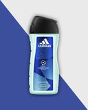 Adidas- Uefa Champions Dare Edition 2in1 Shower Gel, 400ml