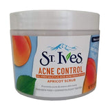 St.Ives- Jar Acni Control Apricot Face Scrub, 10oz/283g