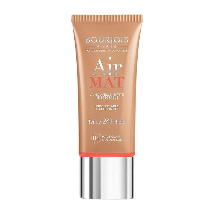 Bourjois- Air Mat 24H. Foundation. 06 Light tan. 30 ml - 1.0 fl oz