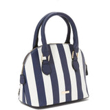 Esroter Handbag Blue White