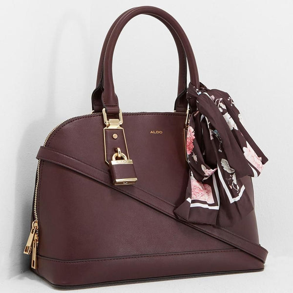 Yilari Shopper - Burgandy