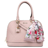 Acinna Handbag White Pink