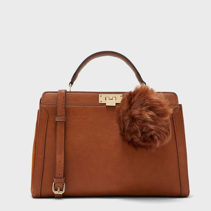 Craliwiel Handbag Brown