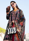 Alif By AJR Couture Signature Luxury Embroidered Lawn 3 Piece Unstitched Suit AJRC24ASLL-03 NOIR