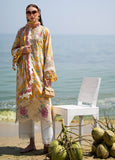 Alif By AJR Couture Signature Luxury Embroidered Lawn 3 Piece Unstitched Suit AJRC24ASLL-07 SUNLIT