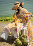 Alif By AJR Couture Signature Luxury Embroidered Lawn 3 Piece Unstitched Suit AJRC24ASLL-07 SUNLIT