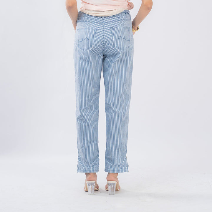 VYBE- Ladies Pants-Ice Blue Lining