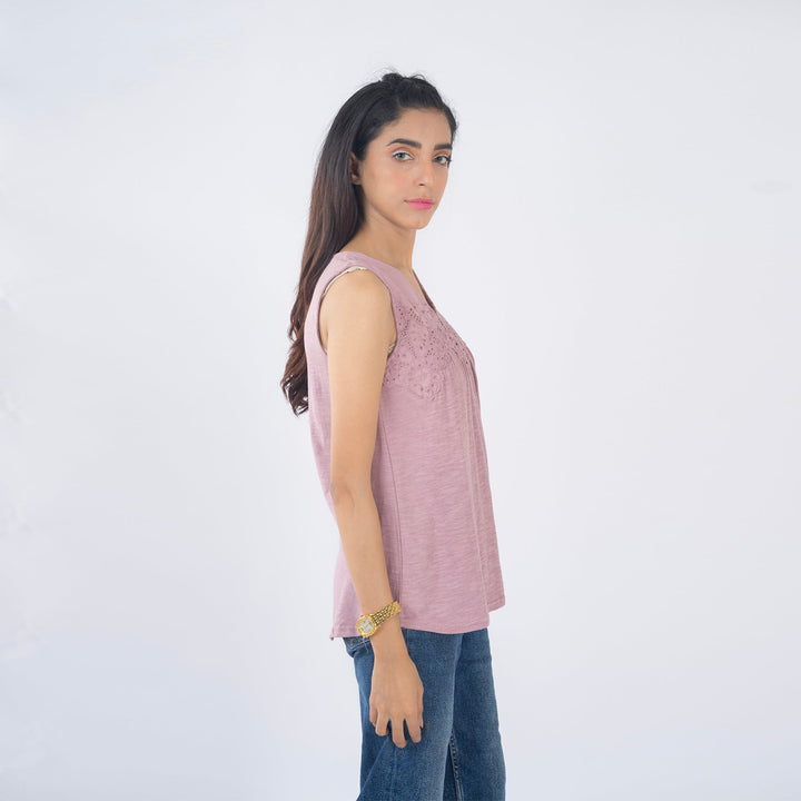 VYBE- Ladies Tops-Water Melon Pink