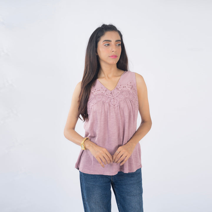 VYBE- Ladies Tops-Water Melon Pink