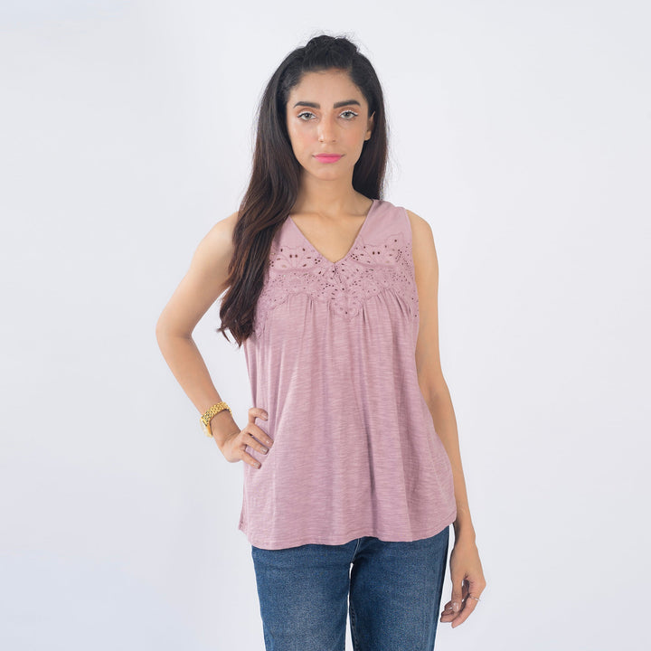 VYBE- Ladies Tops-Water Melon Pink