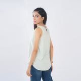 VYBE- Ladies Tops-Light Green