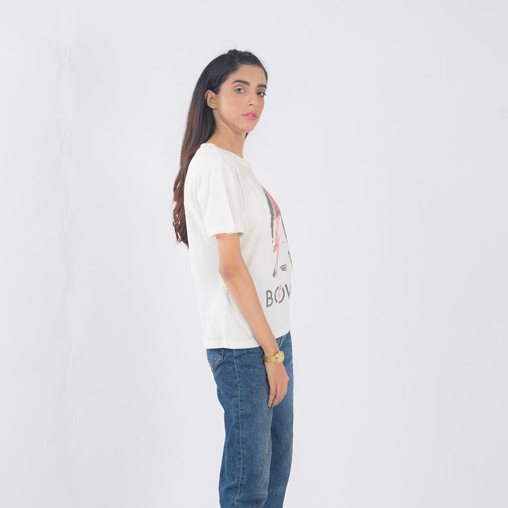 VYBE- T-Shirt-White Bowle