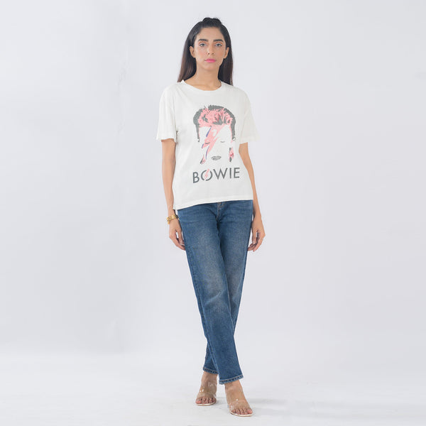 VYBE- T-Shirt-White Bowle