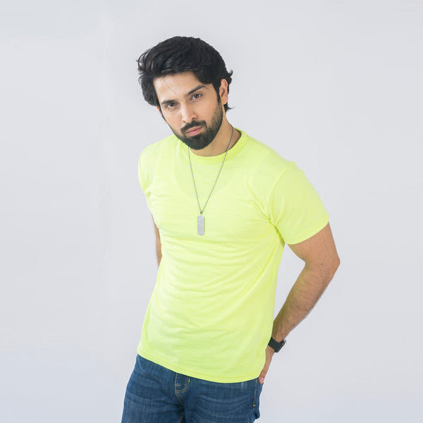 VYBE- T-Shirt-Neon Green