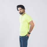 VYBE- T-Shirt-Neon Green