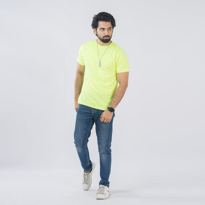 VYBE- T-Shirt-Neon Green