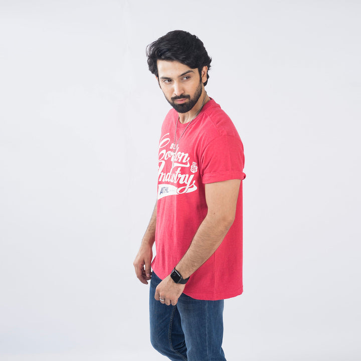 VYBE- T-Shirt-Red