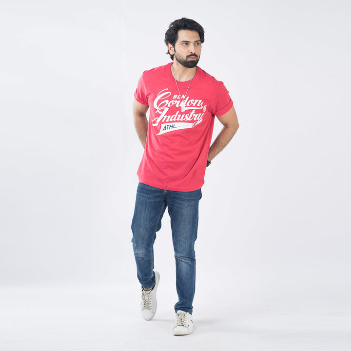 VYBE- T-Shirt-Red