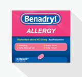Benadryl allergy 12 Tab