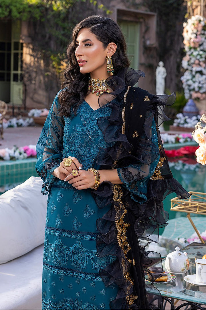 Azure- Luxe'22 Embroided Collection- Alluring Aura- AS75