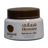 HEMANI HERBAL - Petroleum Jelly with Almond 80ml