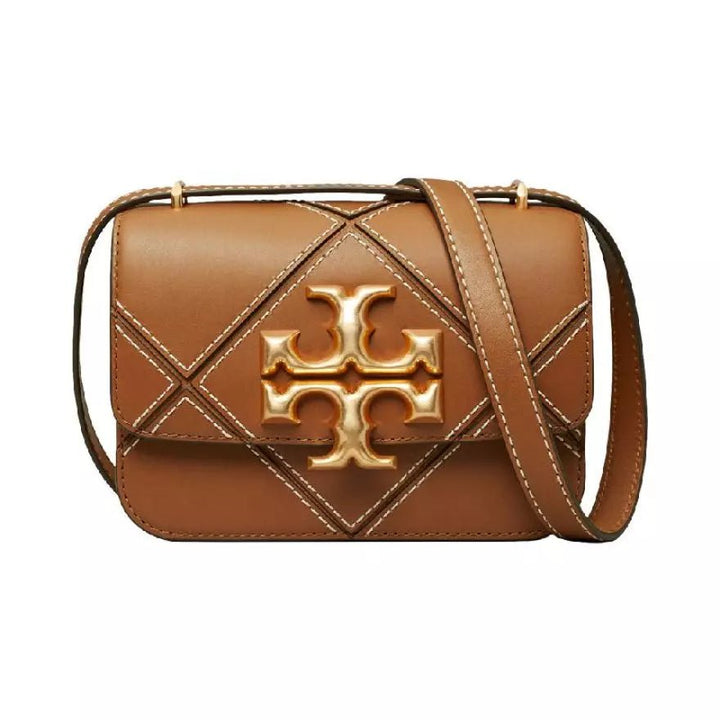 Tory Burch Eleanor Patchwork Rectangular bag Moose