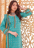 Andaaz By MTF Digital Printed Lawn 3 Piece Unstitched Suit MTF24ADPL-04