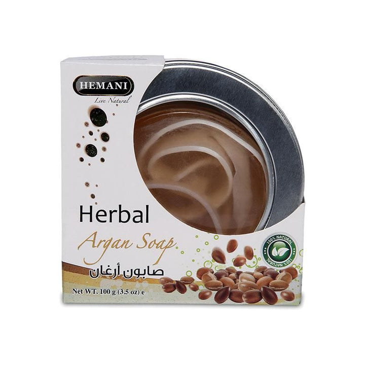 HEMANI HERBAL - Transparent Argan Soap 100gm