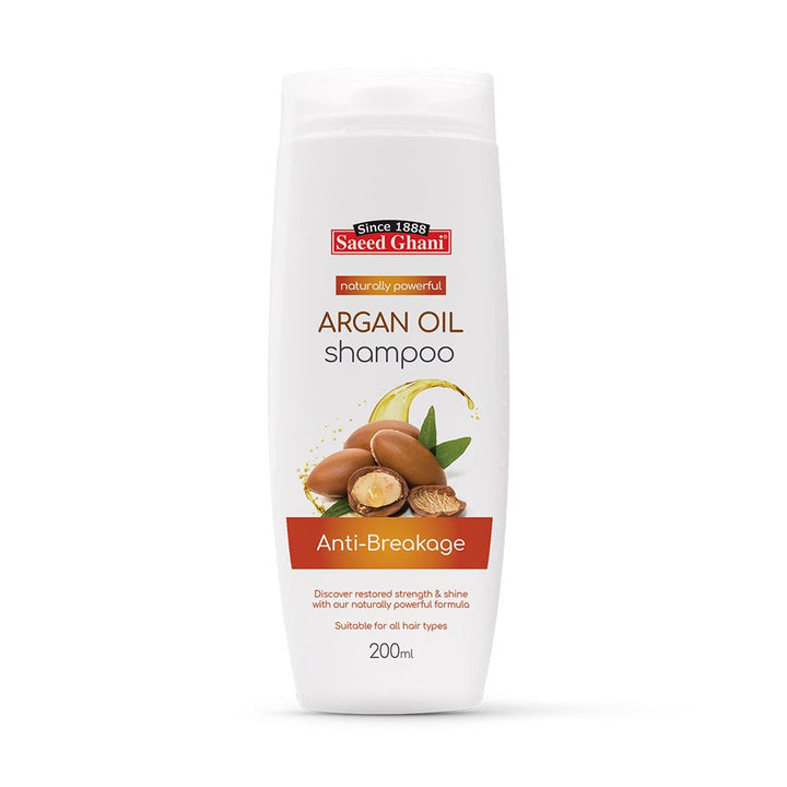 Saeed Ghani- Argan Oil Shampoo, 225ml