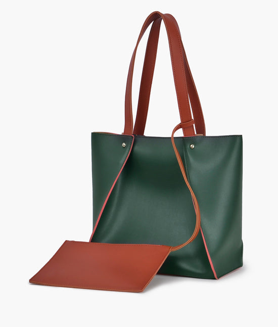 RTW - Army green shopping tote bag