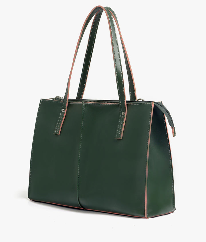 RTW - Army green work tote bag