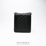 Artidorm- Flap Bag- Black