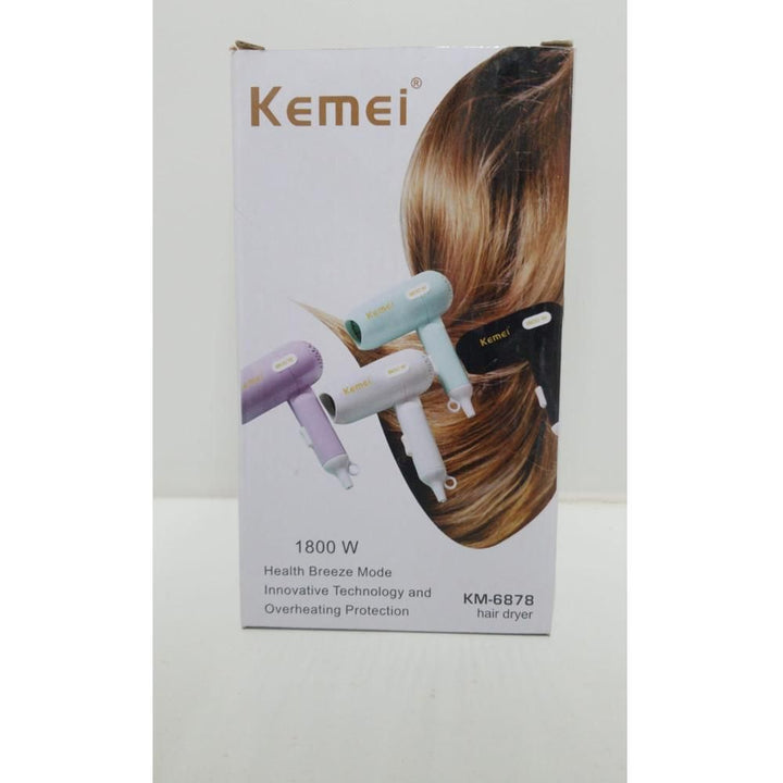 Kemei- KM-6878 Hair Dryer- 1800W