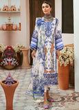 Asifa Nabeel- Qaus-e-Quzah Embroidered Lawn Suits Unstitched 3 Piece AN22QQ SS 02 Nusrat Spring/Summer Collection
