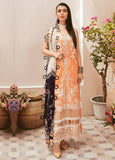 Asifa Nabeel- Qaus-e-Quzah Embroidered Lawn Suits Unstitched 3 Piece AN22QQ SS 07 Nisbat Spring/Summer Collection