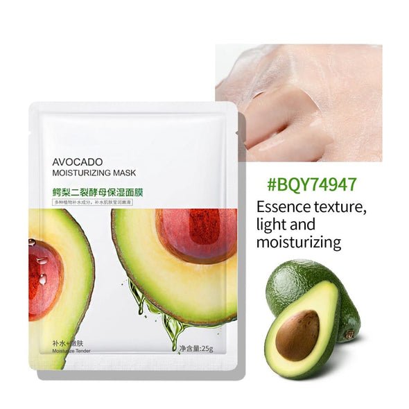 BIOAQUA - Avocado Moisturizing Face Sheet Mask