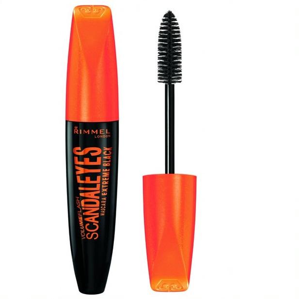 Rimmel- Scandal Eyes Mascara, Extreme Black